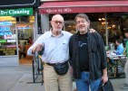 With Kosta Pop in NYC, 2008