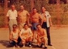 30-anniversary of high school graduation, �French team�, Arandjelovac, 1983